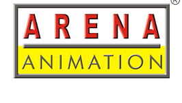 Arena Animation Logo — 3i Planet client
