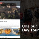 Tour Company Website Design Company in Udaipur