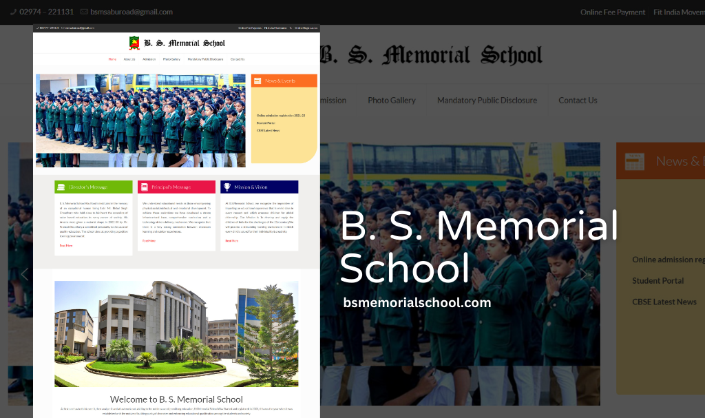 Best School Website Designer in Company Udaipur, Rajasthan, India