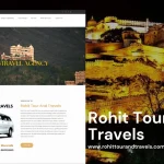 Best Travel Web Designer in Udaipur, Rajasthan, India