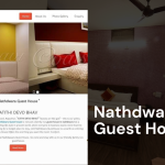 Guest House Website Designer in Udaipur