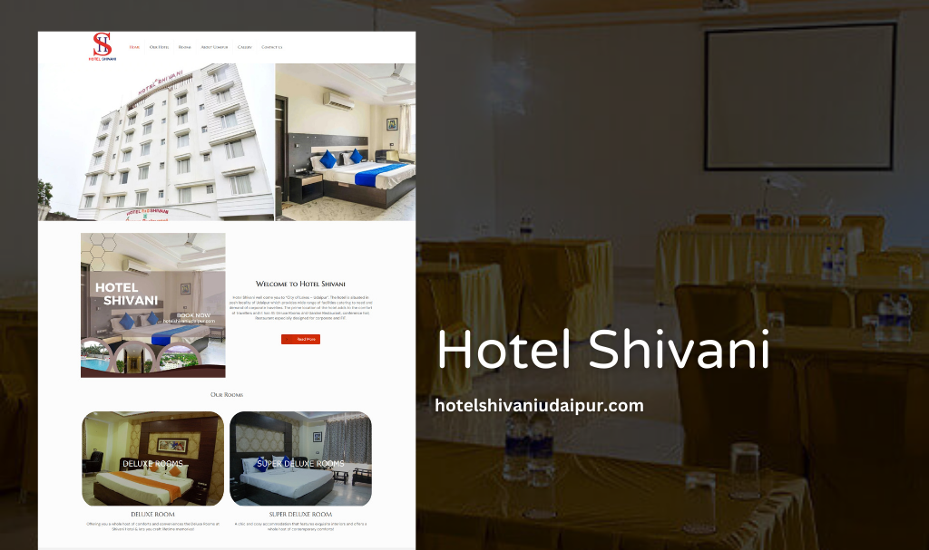 Best Hotel Website Designer in Udaipur, Rajasthan, India