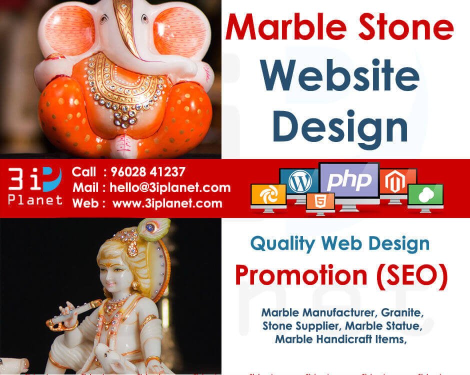 Marble Stone Handicraft Web Design Services