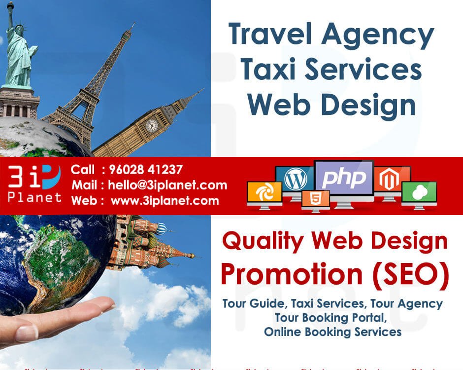 Travel Agency Website Design Services