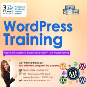CMS WordPress Training in Udaipur