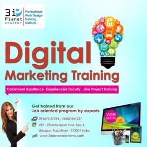 Digital Marketing Training in Udaipur