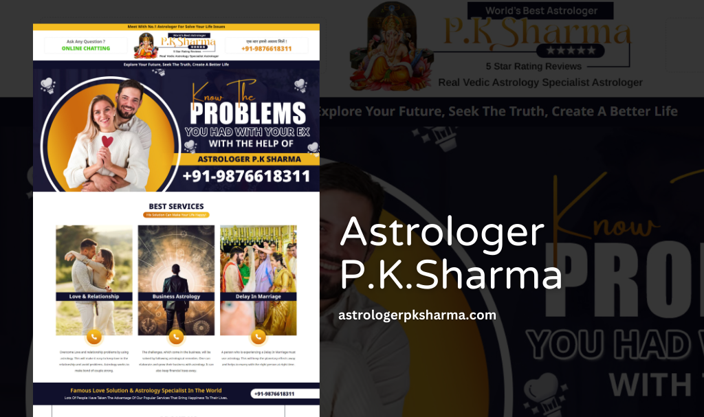 Astrologer Website Designer in Udaipur, Rajasthan, India