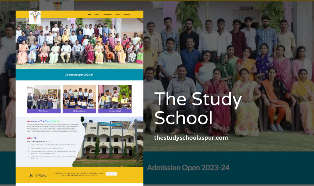 Best Education Website Designer in Udaipur, Rajasthan, India