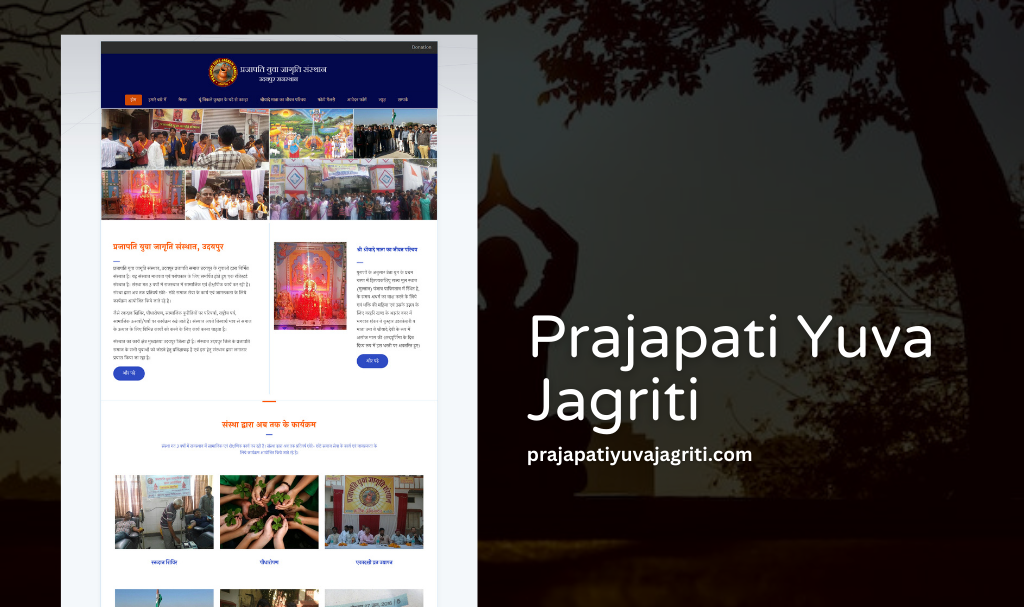 Best Ngo Website Designer in Udaipur, Rajasthan, India