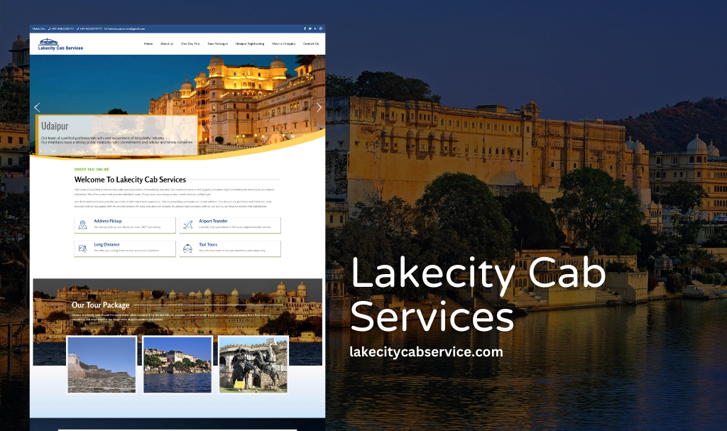 Cab Services Website Designer in Udaipur, Rajasthan, India