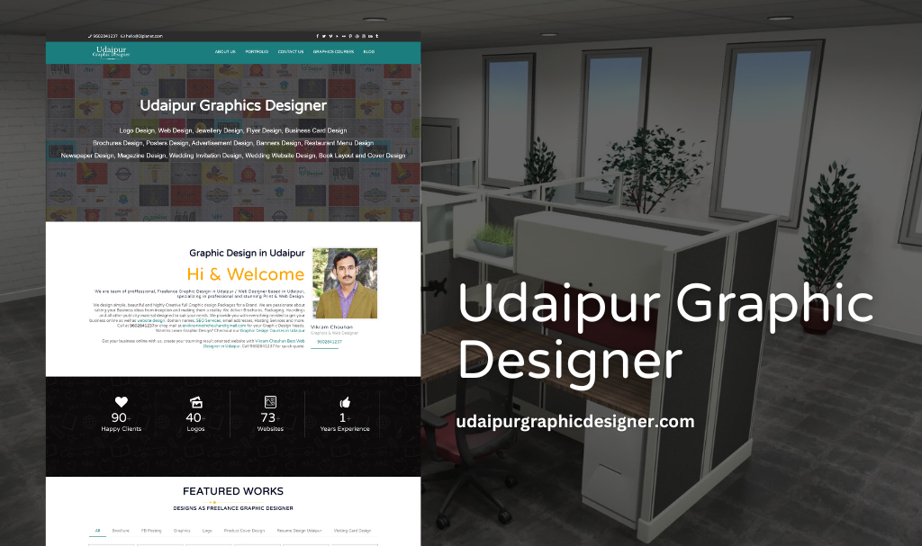 Graphics Designer Website Designer in Udaipur, Rajasthan, India