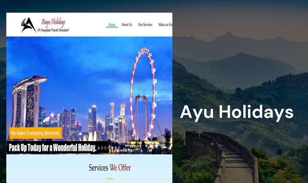 Travel Agency Website Designer in Udaipur, Rajasthan, India