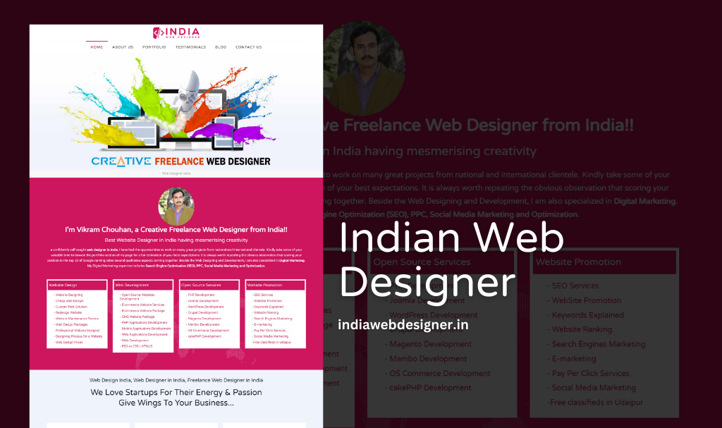 Web Designer Website Designer in Udaipur, Rajasthan, India