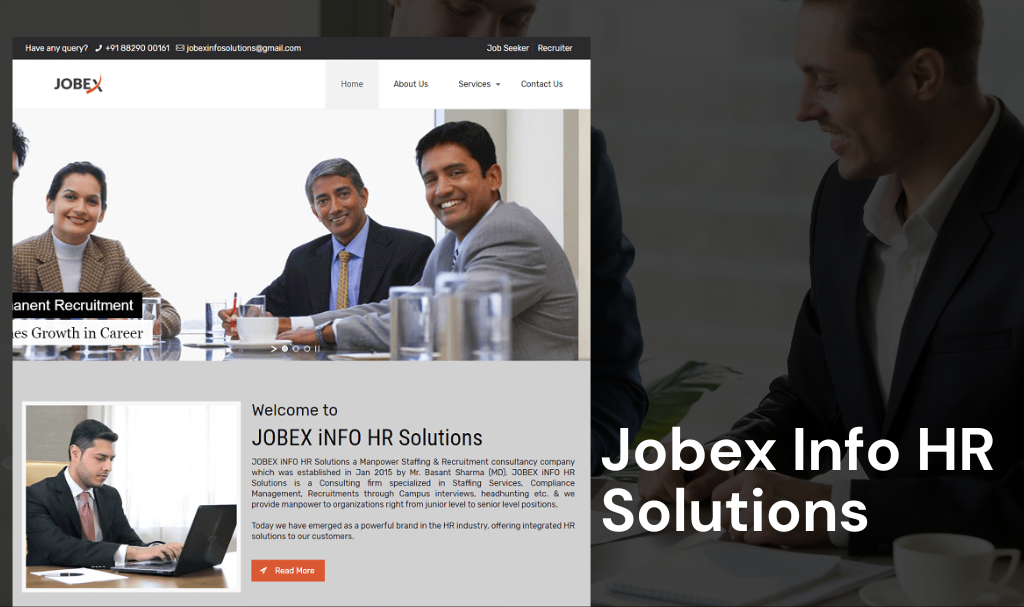 Hr solution website designer Udaipur India