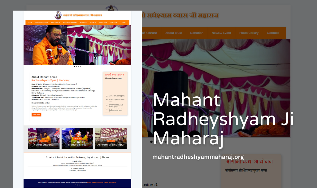 Katha-Vachak Website Designer in Udaipur, Rajasthan, India