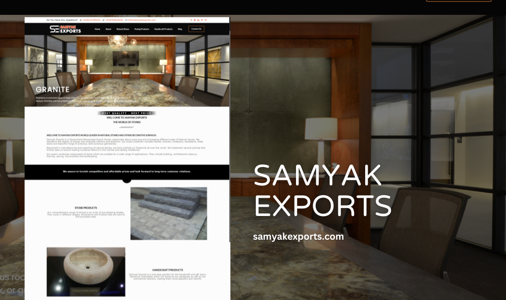 Marble-Exporter Website Designer in Udaipur, Rajasthan, India