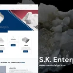 Mineral-Company Website Designer in Udaipur, Rajasthan, India