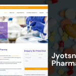 Pharma company website designer in India