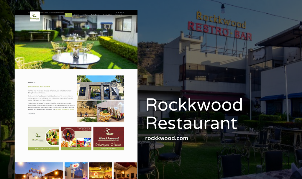 Restaurants Website Designer in Udaipur, Rajasthan, India