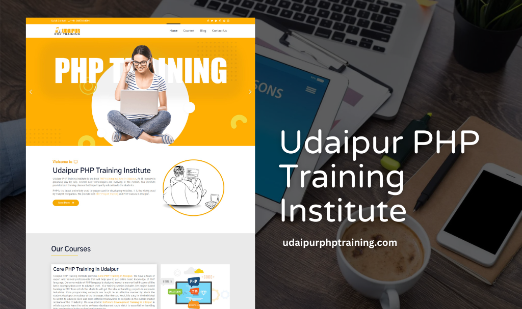 Udaipur PHP Training Institute