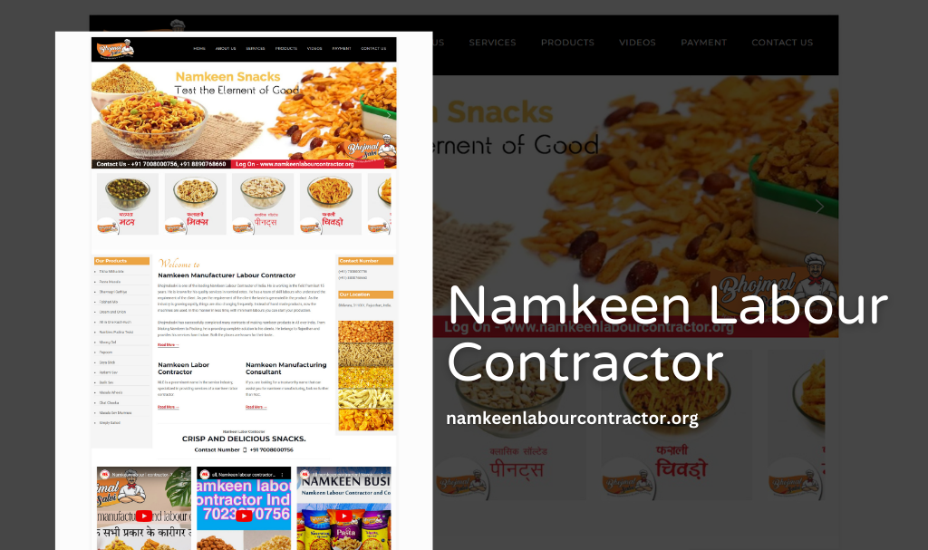 Naamken Labour Contractor Website Designer in Udaipur, Rajasthan, India