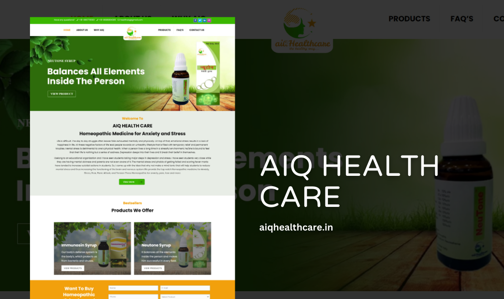 Healthcare Products Website Designer in Udaipur, Rajasthan, India