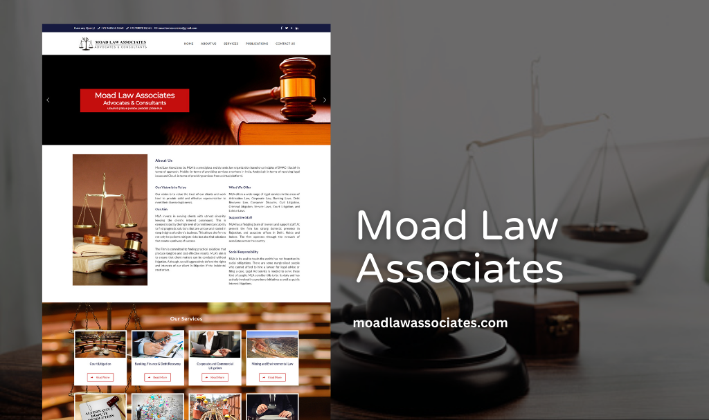 Law Firm Website Designer in Udaipur, Rajasthan, India