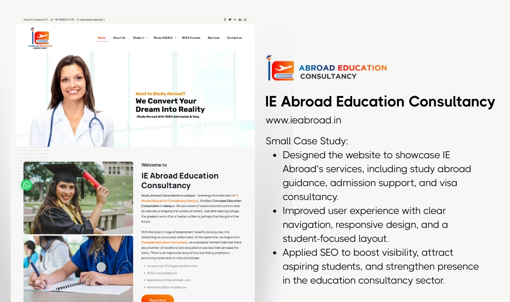 IE Abroad Education Consultancy