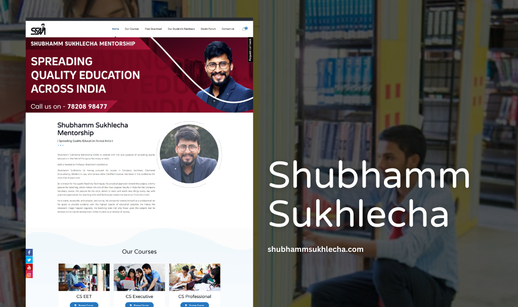 Education Mentorship Website Designer in  Udaipur, Rajasthan, India