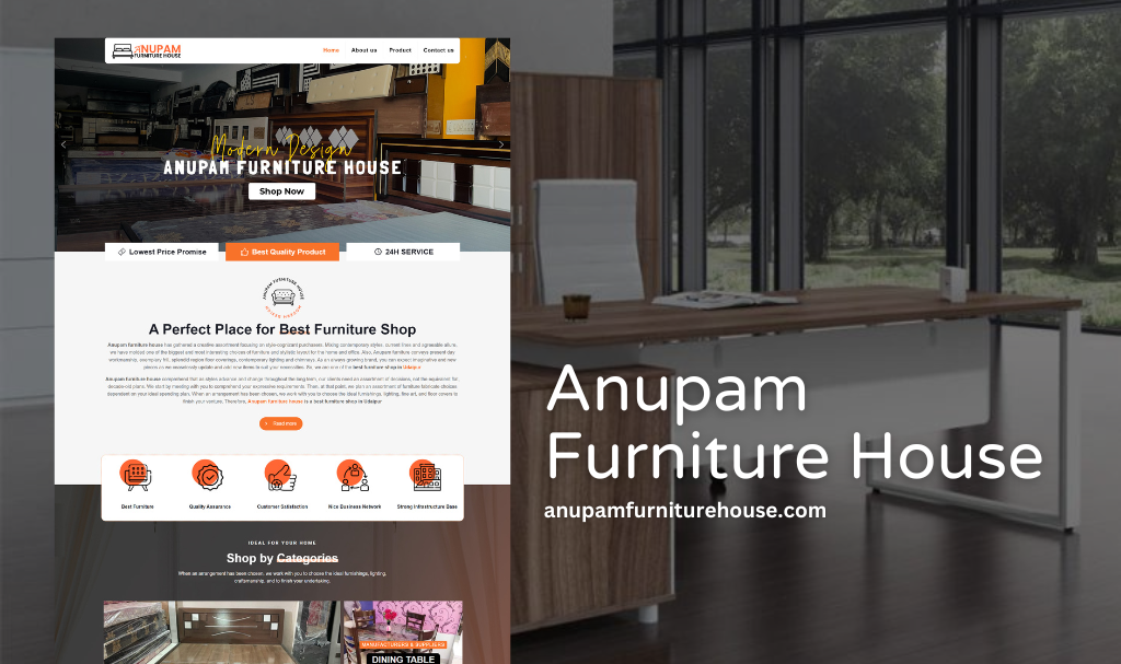 Furniture Shop Website Designer in Udaipur, Rajasthan, India