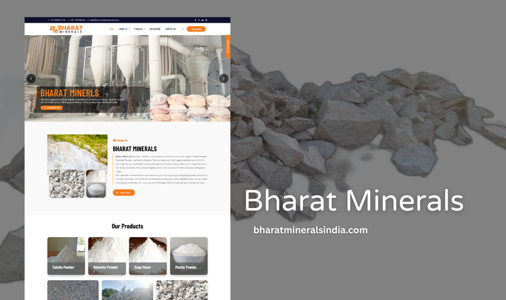 Mines and Minerals Website Designer in Udaipur, Rajasthan, India