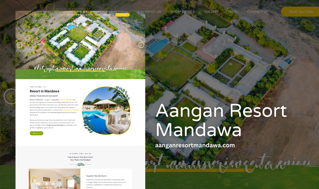 Resort Website Designer in Udaipur, Rajasthan, India