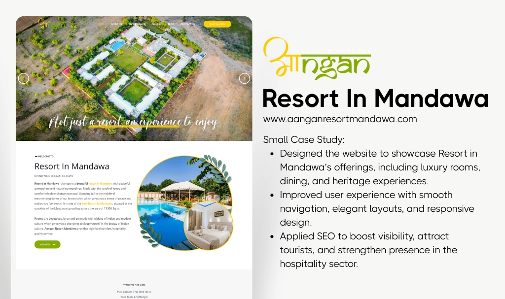 Aangan Resort - Mandawa Hotel