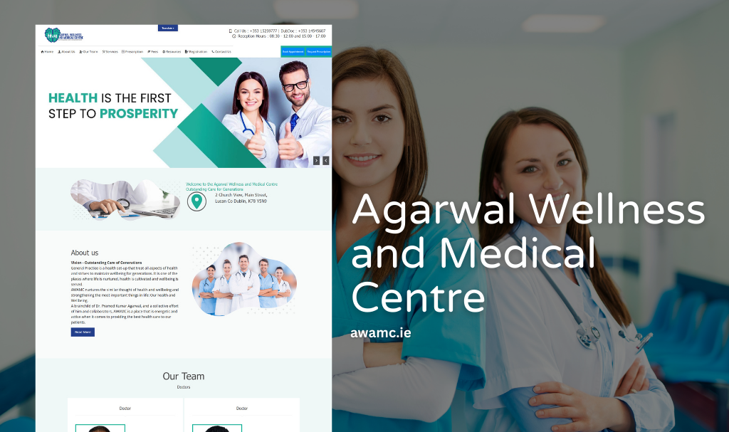 Wellness and Medical Center Website Designer in Udaipur, Rajasthan, India