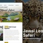 Wildlife Safari Company Website Designer in Udaipur, Rajasthan, India