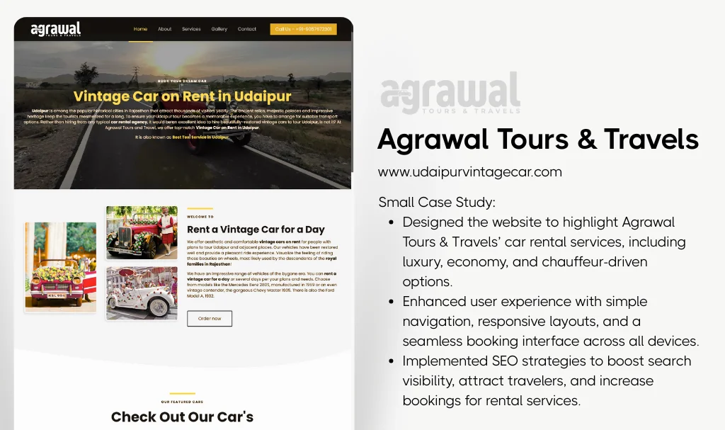Agrawal Vintage Car
