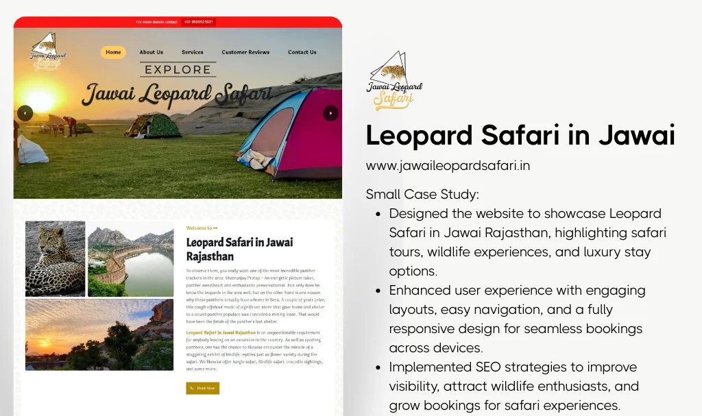 Jawai Leopard Safari