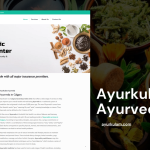 Ayurveda Consultant Website Designer in Udaipur