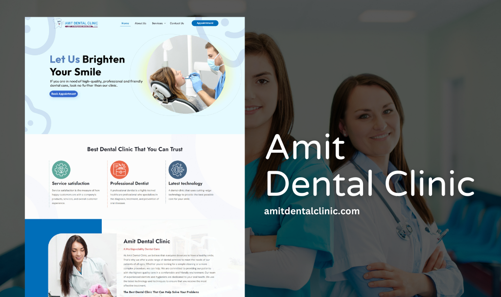 Dental Clinic Website Designer in Udaipur