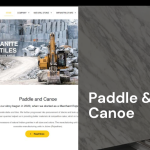 Stone Exporter Company Website Design