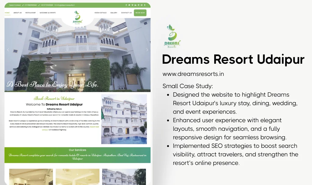 Dreams Resort