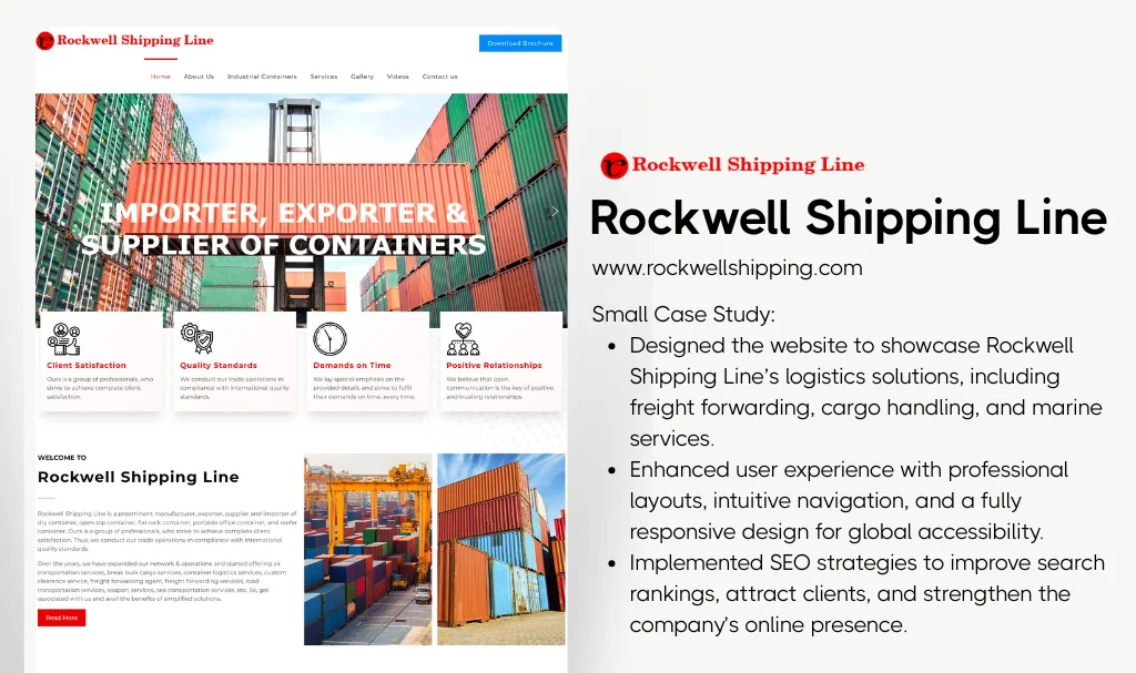 Rockwell Shipping Line