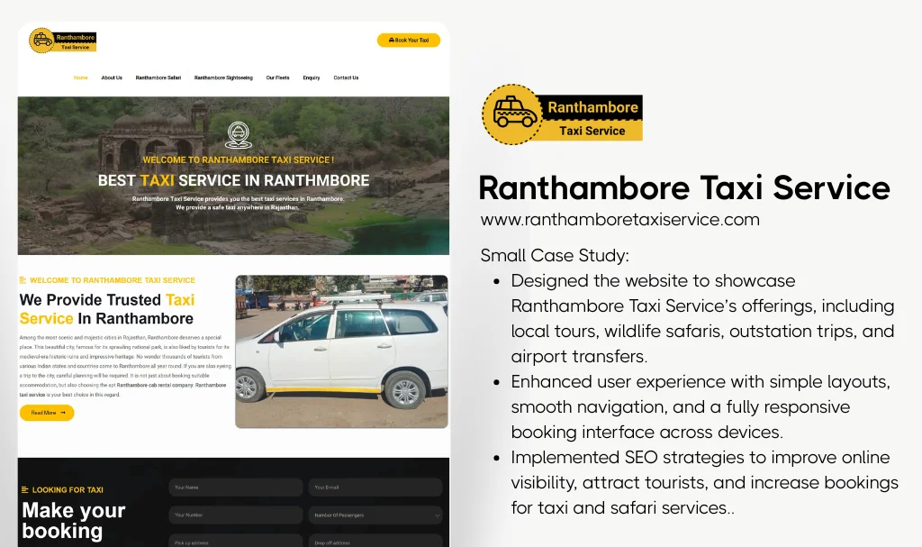 Ranthambore Taxi Service