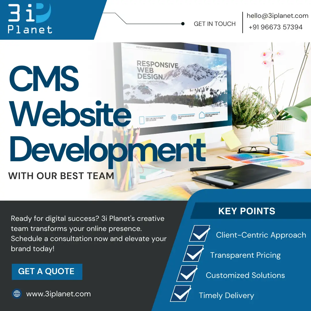 Best CMS Development in Udaipur