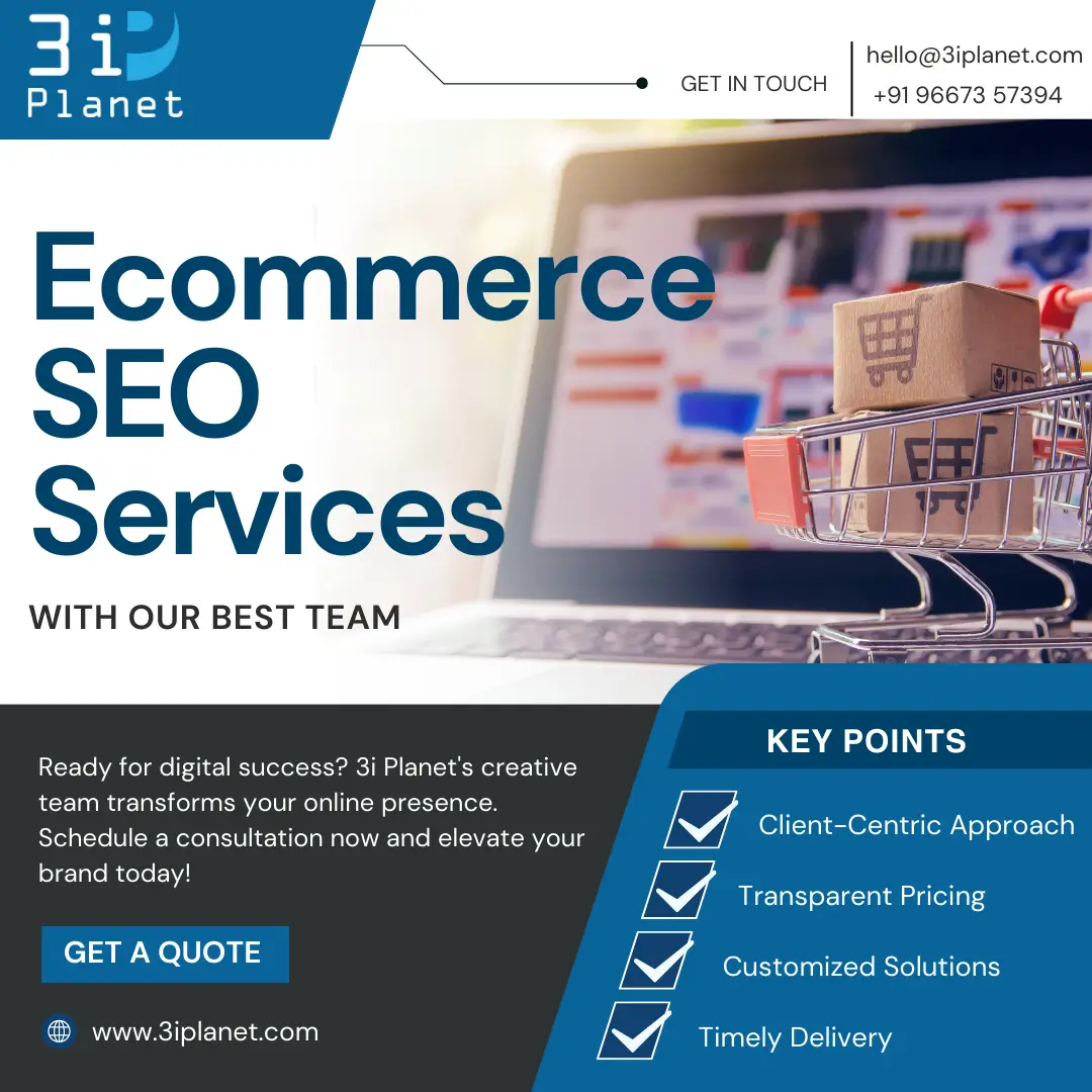 Best Ecommerce SEO service in Udaipur