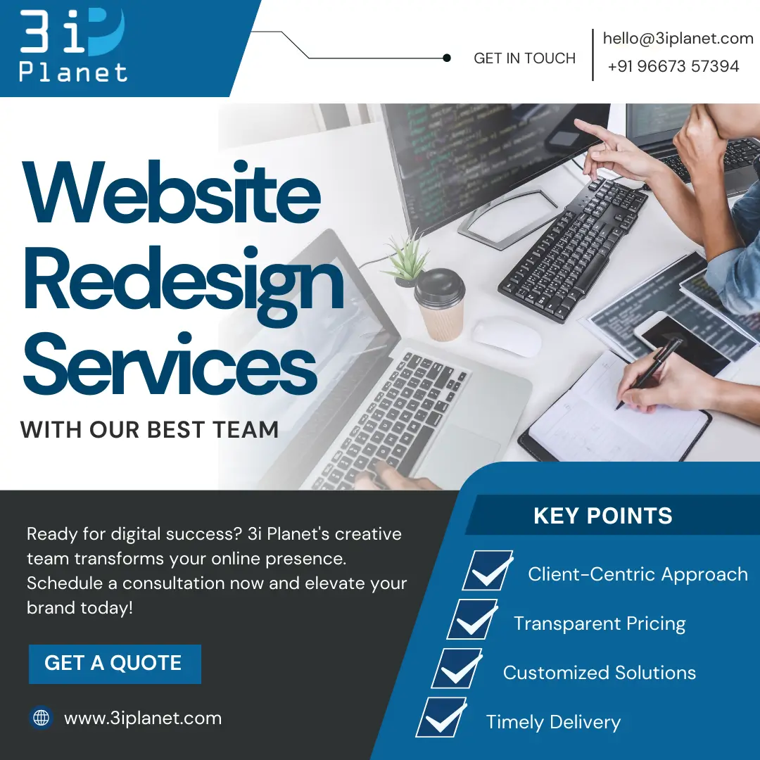 Best Web Redesigning Rajasthan