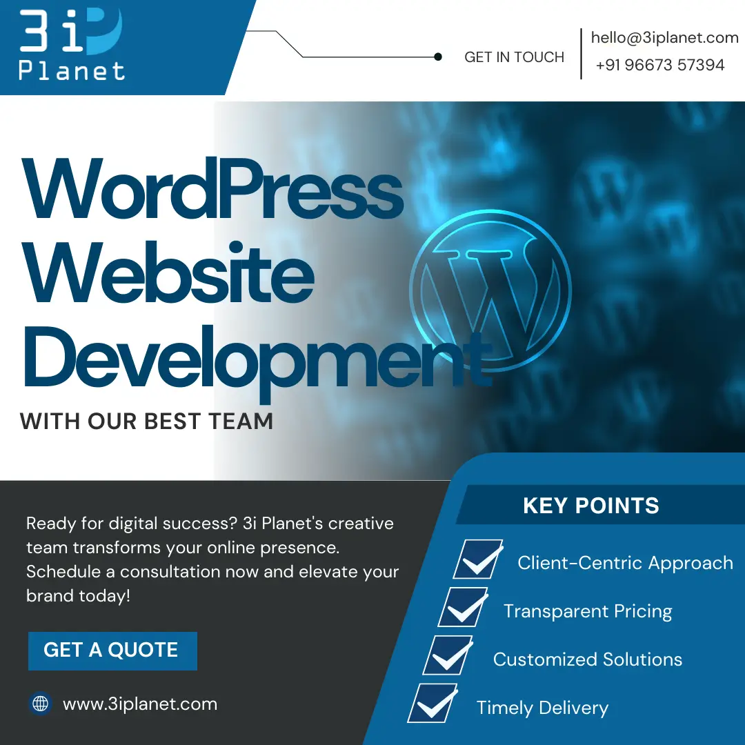 Best Wordpress Website Designer Udaipur