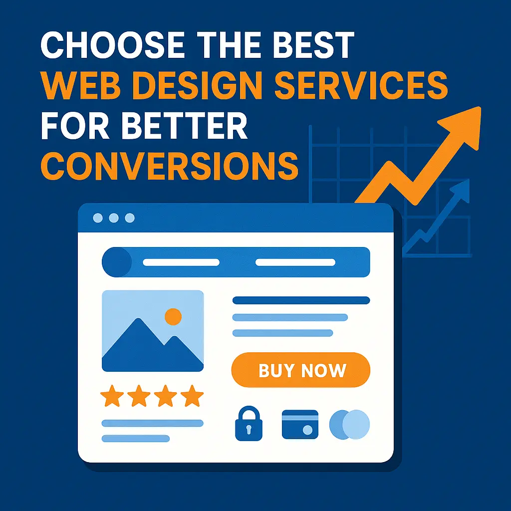 Choose the Best Web Design Services for Better Conversions