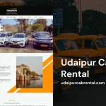 Cab Rental services Website Design