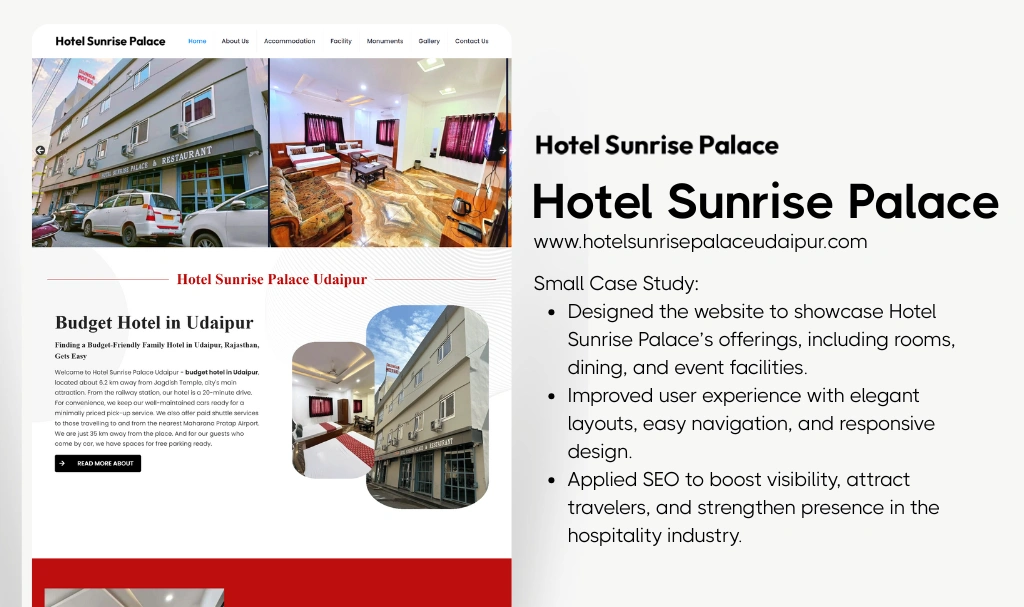 Hotel Sunrise Palace Udaipur